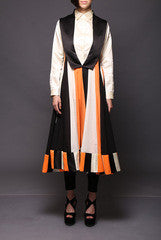 Vijay Balhara Anarkali Shirt and Chudidaar Ensemble