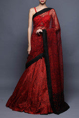 Vijay Balhara Embroidered Lehenga Saree