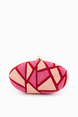 Geometry Art Clutch