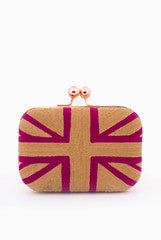 Geometry Art Clutch