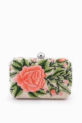 The Vintage Rose Clutch