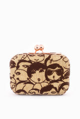 Funny Face Clutch