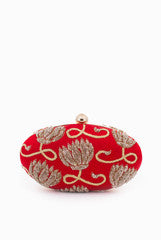 The Scarlet Red Lotus tail Clutch