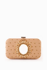 Vriksh Verma Fresh Colour Oval Mirror Frame Clutch