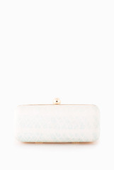 Vriksh Verma Pink Graphic Shibori Clutch