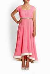 Mansi Vuppala Pink Anarkali