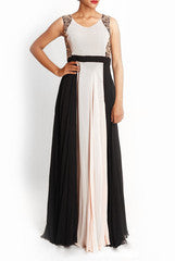 Mansi Vuppala Dual Tone Gown