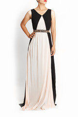 Mansi Vuppala Beige Gown