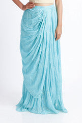Mansi Vuppala Coral High Waist Skirt