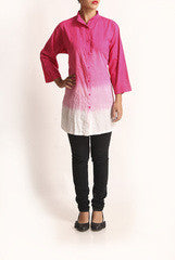 Wabi Sabi Aika Shaded Pink Shirt