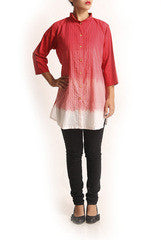 Wabi Sabi Aimi Shaded Red Shirt