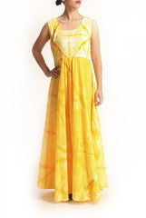 Wabi Sabi Taka Yellow Dress