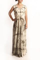 Wabi Sabi Tomi Brown Dress