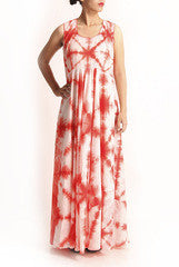 Wabi Sabi Yasu Red Dress