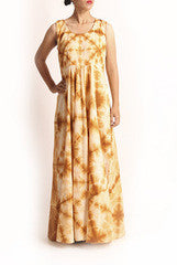Wabi Sabi Yori Mustard Dress