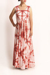 Wabi Sabi Yumi Red Dress