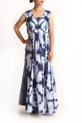 Wabi Sabi Sumi Blue Dress