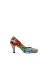 Wearmates Scarlett Macaw Pumps Heels Shoes