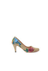 Wearmates Blue Guns and Roses Pumps Heels Shoes