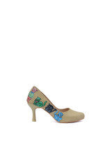 Wearmates Playful Cats Designer Pumps Heels Shoes