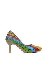 Wearmates Prism Birds Pumps Heels Shoes