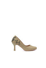 Wearmates Guitar & Lifeline Designer Pumps Heels Shoes