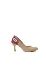 Wearmates Cassette retro Designer Pumps Heels Shoes