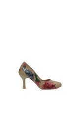 Wearmates Black Guns & Roses Pumps Heels Shoes
