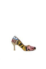 Wearmates Comic Girl Designer Pumps Heels Shoes