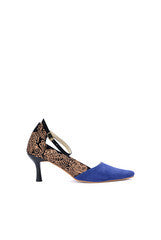 Wearmates Bronze pattern Designer Stilettos Heels Shoes