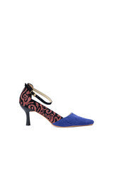 Wearmates Copper pattern Designer Stilettos Heels Shoes