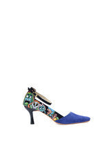Wearmates Gross Faces Designer Stilettos Heels Shoes