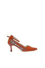 Wearmates Silver Key Designer Stilettos Heels Shoes