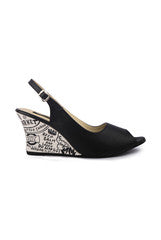 Wearmates Delhi Doodle Designer Wedges Shoes