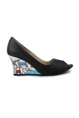 Wearmates Goa Doodle Designer Wedges Heels