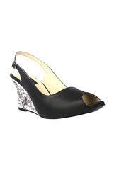 Wearmates Bangalore Doodle Designer Wedges Shoes