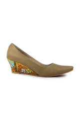 Wearmates Hawaiin Design Wedges Shoes