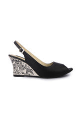 Wearmates Mumbai Doodle Designer Wedges Shoes