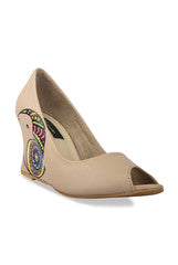 Wearmates Peace & Ming-Ming Wedges Heels