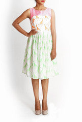 Wundershop Multicolor Print Dress