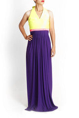 Wundershop Purple Maxi Dress