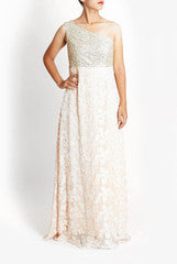 Wundershop One Shoulder Maxi Dress