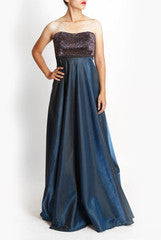 Wundershop Shaded Corset Gown