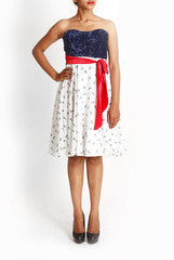Wundershop Corset And Bow Dress