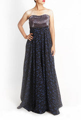 Wundershop Embroidered Corset Dress