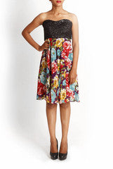 Wundershop floral Print Dress