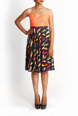 Wundershop Digi Print Off Shoulder Dress