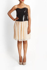 Wundershop Black Corset Dress