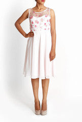 Wundershop Floral Pink Dress