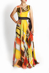 Wundershop Satin Maxi Dress